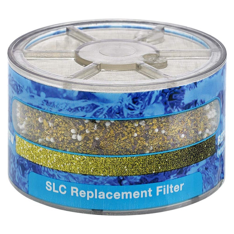 Sprite Showers SLC-R Slim-Line Shower Filter Replacement Cartridge, 1 Count (Pack of 1), Blue - Image 1